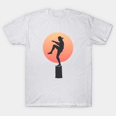 T Shirt Women Karate Kid Harajuku Print Kawaii Tshirt Summer Short Sleeve Female T-Shirt Top Tee