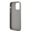 Dkny Dkhcp14Lprthsle Iphone 14 Pro6.1 Beżowy/Beige Hardcase Leather Mono Stripe & Metal Logo