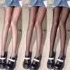 Thin Pantyhose Black Stockings Leggings for Women Transparent Hosiery Slim Breathable See Silk Through Anti-hook Ultra Tights