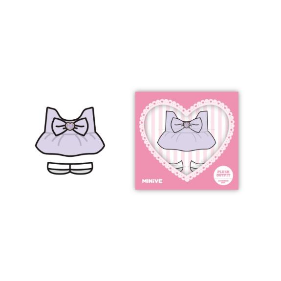 Предзаказ 2025 IVE X MINIVE POP-UP Добро пожаловать в MINIVE Плюшевый Наряд ACCENDIO ver.