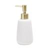 300ml Seifenspender Keramik Händedesinfektionsflasche Drucktyp Badezimmer Duschgel Shampoo Sub-Verpackungsflaschenspender
