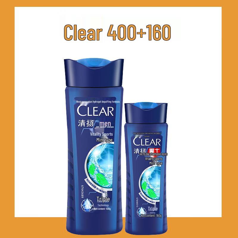 

Clear Cherry Blossom Dew Anti-Dandruff Shampoo