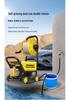 Dual-Voltage High-Pressure Car Washer with Self-Priming Water Gun Pump