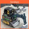 Inertia Excavator Grab Vehicle Toy For Kids With Movable Joints And Educational Fun