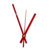 Easy Installation Long Shaft Clock Repair Parts Quiet Quartzs Clock Movement Mechanism with Metal Hands Replacement Kits