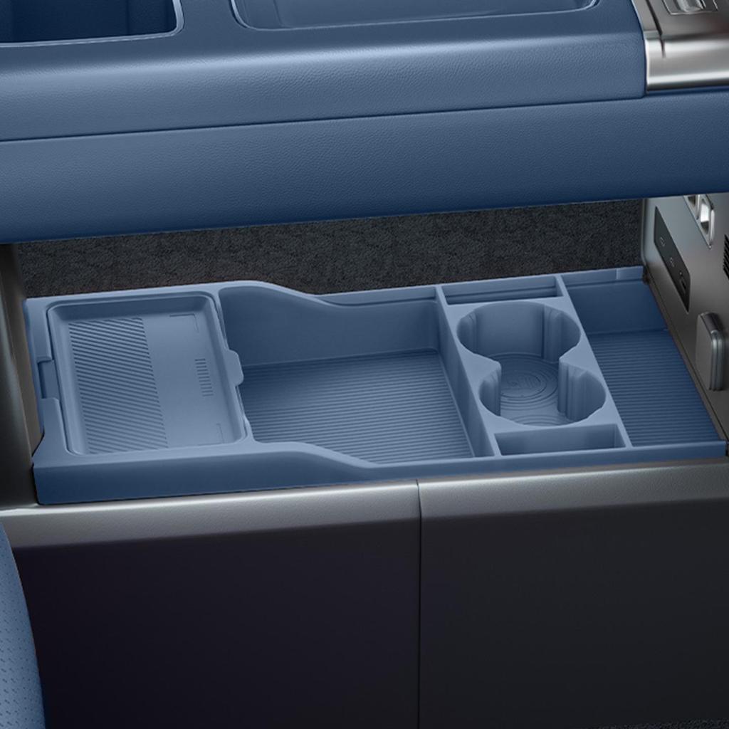 Equation Leopard Titanium 7 Silicone Console Storage Box - Partitioned Interior Accessories