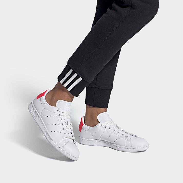 Adidas Originals Stan Smith 'White Red' Women's EE5853