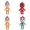 Cry Baby Plush Toys Soft And Cuddly Fruit Dolls In Different Designs