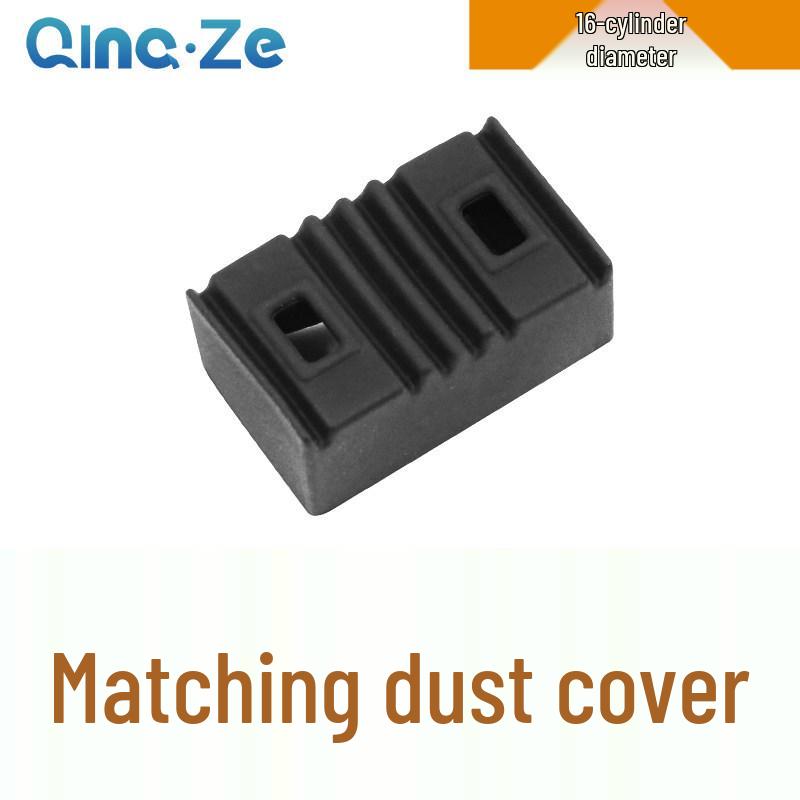 Zylinder SC CS1-F U mit Magnet schalterhalterung CMSG, Befestigungswinkel MBB und Zylinderzubehör D-A93 SU.