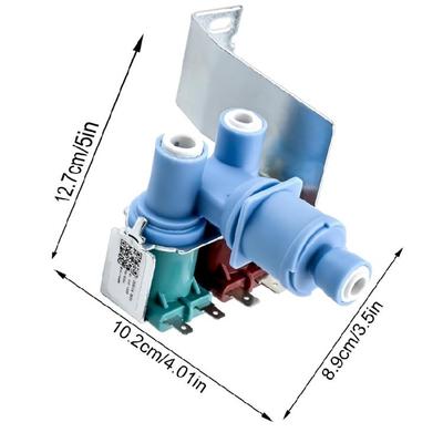 Multifuntional Exchange Refrigerator Water Part Replacement Set ABS Iron Texture Suitable for Multiple Brands Machine
