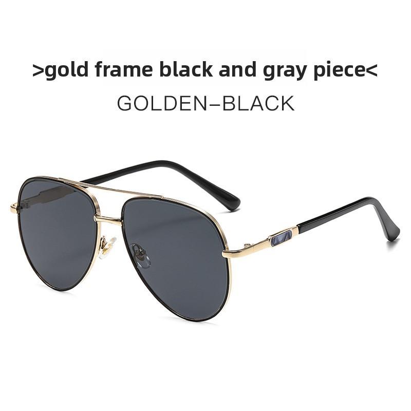 Vintage Metal Sunglasses With Uv400 Protection For Outdoor Activities And Fashion