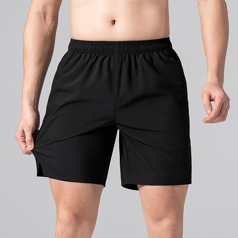 Men's Quick-Dry Lightweight Running Shorts - Breathable, Moisture-Wicking, Loose Fit for Summer