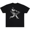 Undefeated T-Shirts Unisex Crew Neck Moderate Straight Fit UI42GSS19M