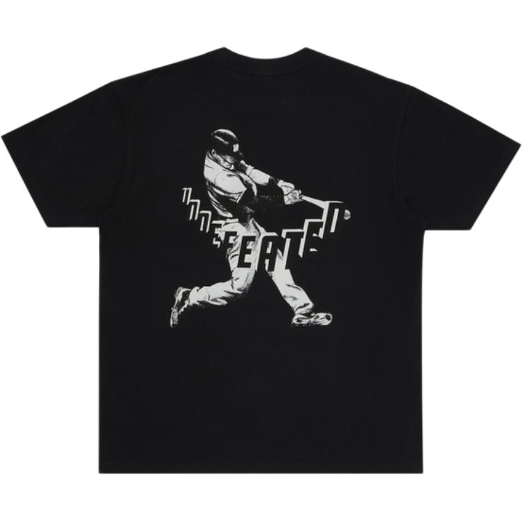Undefeated T-Shirts Unisex Crew Neck Moderate Straight Fit UI42GSS19M
