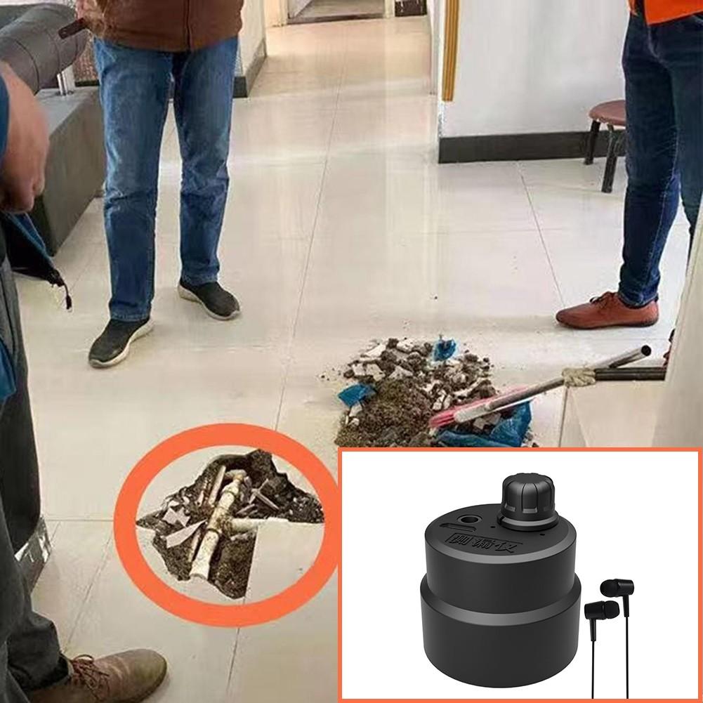 Water Leakage Detector Alarm Rechargeable Underground Water Pipe Fire Pipeline