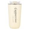 Portable Double-Layer Vacuum Insulated Coffee Cup - Stainless Steel, Creative Design for Girls
