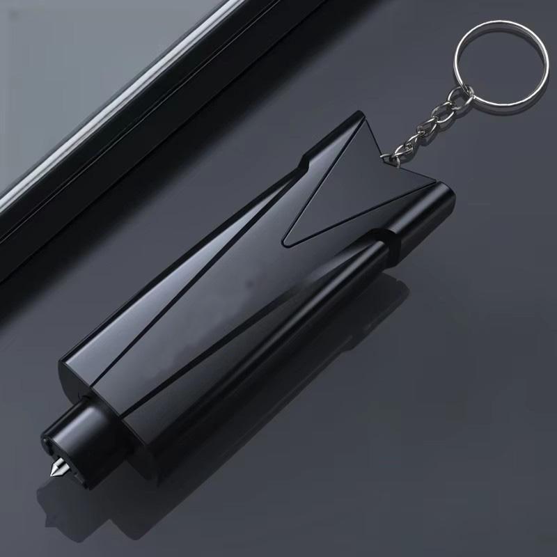 Car Safety Hammer, Auto Emergency Glass Window Breaker with Seat Belt Cutter, Life-Saving Escape Tool for Car