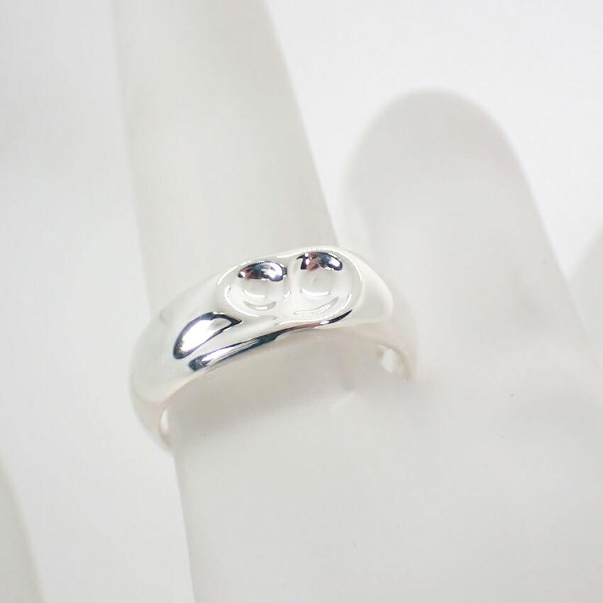 [Použitý] TIFFANY 925 Prsten se srdíčkem/Velikost 10/j12-11