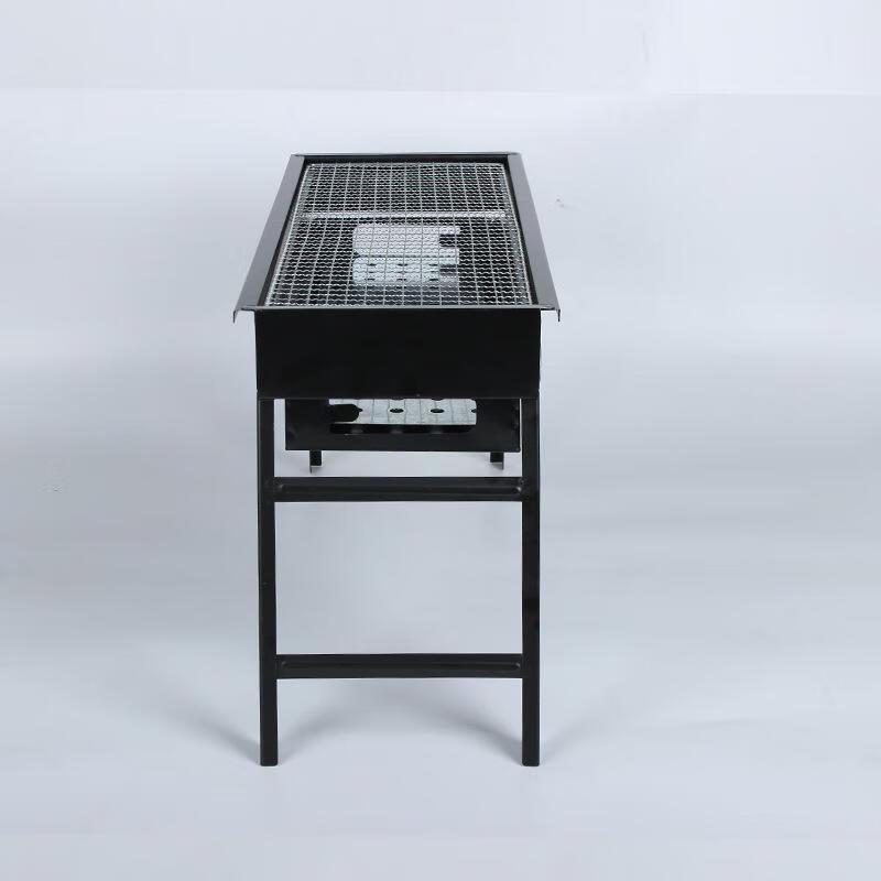60cm Foldable Smokeless Outdoor BBQ Grill with Grid