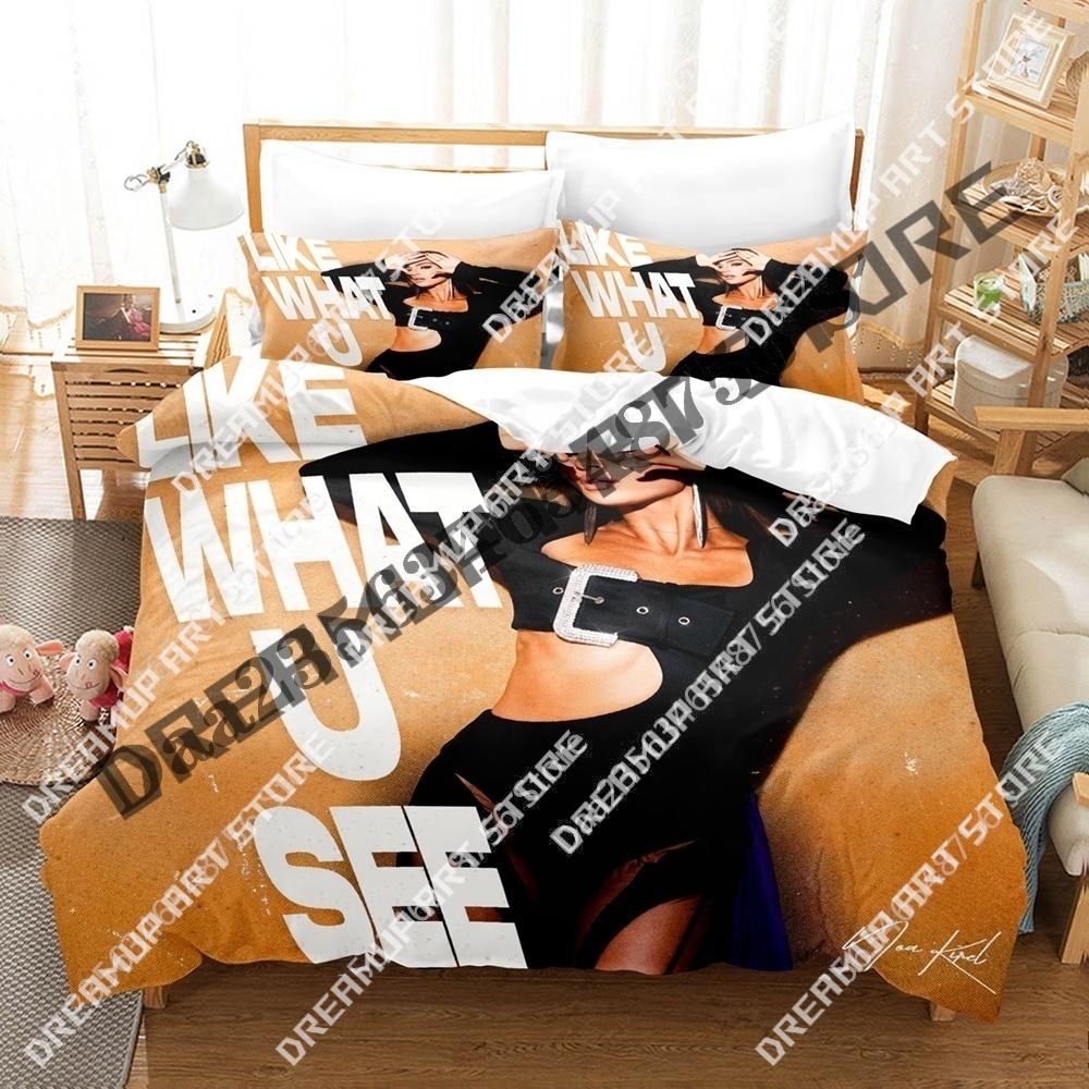 3D Print Noa Kirel Singer Bedding Set Twin Queen King Full Size Duvet Cover Pillowcase Bed boys girls Adult Home Textiles
