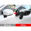 For Volvo XC60 2018      2024 2025 ABS Car Side Rearview Mirror Cap Trim Cover Shell Case Accessories
