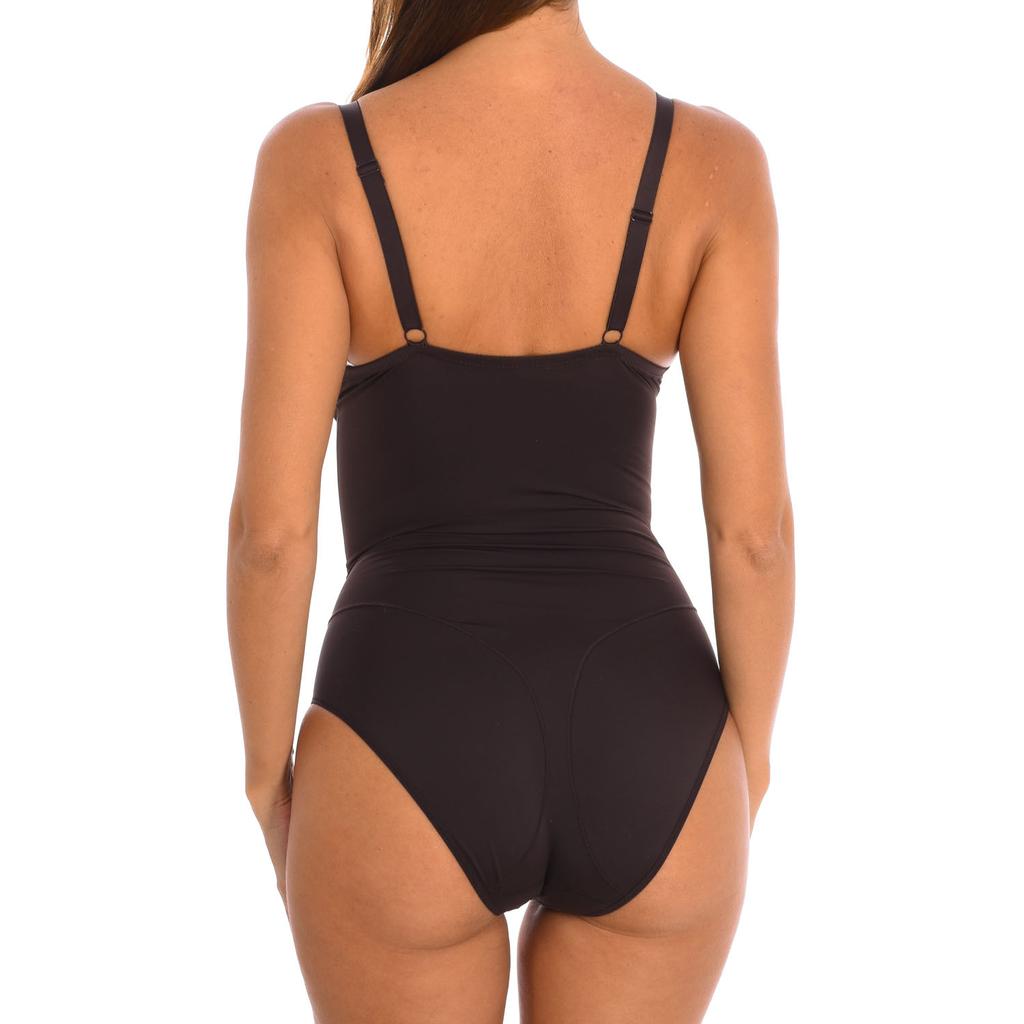 124180382 Damen Shapewear-Bodysuit mit Bügeln