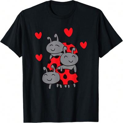 Ladybug I'm Really A Ladybug Bug Lover Cute Ladybug Insect T-Shirt