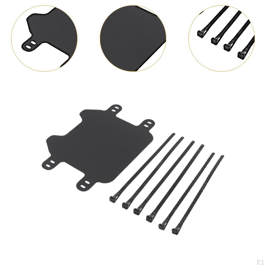 Motorrad-Nummernschildhalter vorne, Dirtbike-Lizenzhalter, direkter Ersatz für den Premium-Rahmen