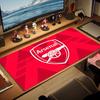 Arsenal Football Club2 Print Cushion Non-slip Laptop Tablet Big Mousepad XXL Mat Mini PC Playmat With Lock Edge