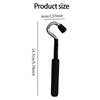 Cymbals L Rod Adapter Hook Cymbal Stand Extension Rod Quick Release Hardware Extension Adapter For Musicians Enduring