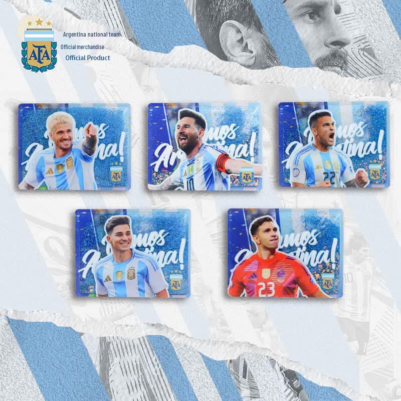 Argentina National Team Player Celebration Fridge Magnets