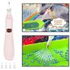 Art Pen 3 Suction Levels Electric  Paintings Pen  Art Accessory Set for Crafting
