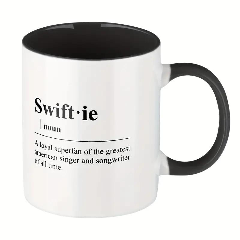 

240ml Custom Mugs Creative Glass Coffee Tea Mugs Cup Juice Enamel Mug Gift For Child Unique Present Idea For Friends Family 201-300ml