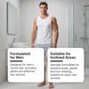 Men's Gentle Hair Removal Cream Gently Cares For Hair Removal, Cleanses The Body, Leaves It Smooth And Refreshed.