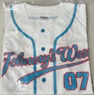 (Baseball T-shirt) T-shirt LIVE TOUR 2023 POWER Official Merchandise