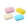 Napping Pillow Washable Cover Ergonomic Portable Bed Pillow Versatile Soft Sleeping Pillow for Bedroom Office Salon Travel