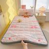 Plush Milk Velvet Mattress Pad With Bubble Fleece Warmth Bed Dorm Student Use 90x200cm To 200x220cm