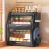 Multi-layer Kitchen Countertop Storage Rack