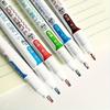 Double-Liner Pens Colored Markers Fine Highlighters Writing Tools for Business Office School Art Drawing