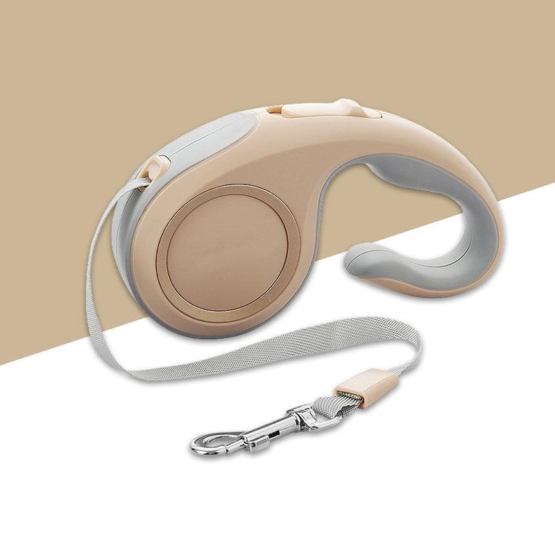 

Автоматический втягивающийся поводок для собаки 3 м/5 м Выдвижная веревка для путешествий на открытом воздухе Поводок для прогулок Поводки Автоматически выдвигающаяся веревка для поводка для собаки 3M