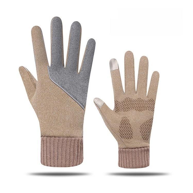 Winter Ladies Insulated Gloves With Touchscreen Function For Commuting And Skiing