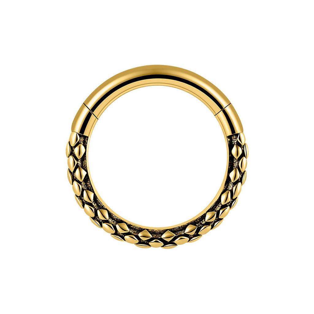 Multifunctional Nose Ring Seamless Design Comfortable Wear Body Piercing Jewelry Stainless Steel Fashion Accessories