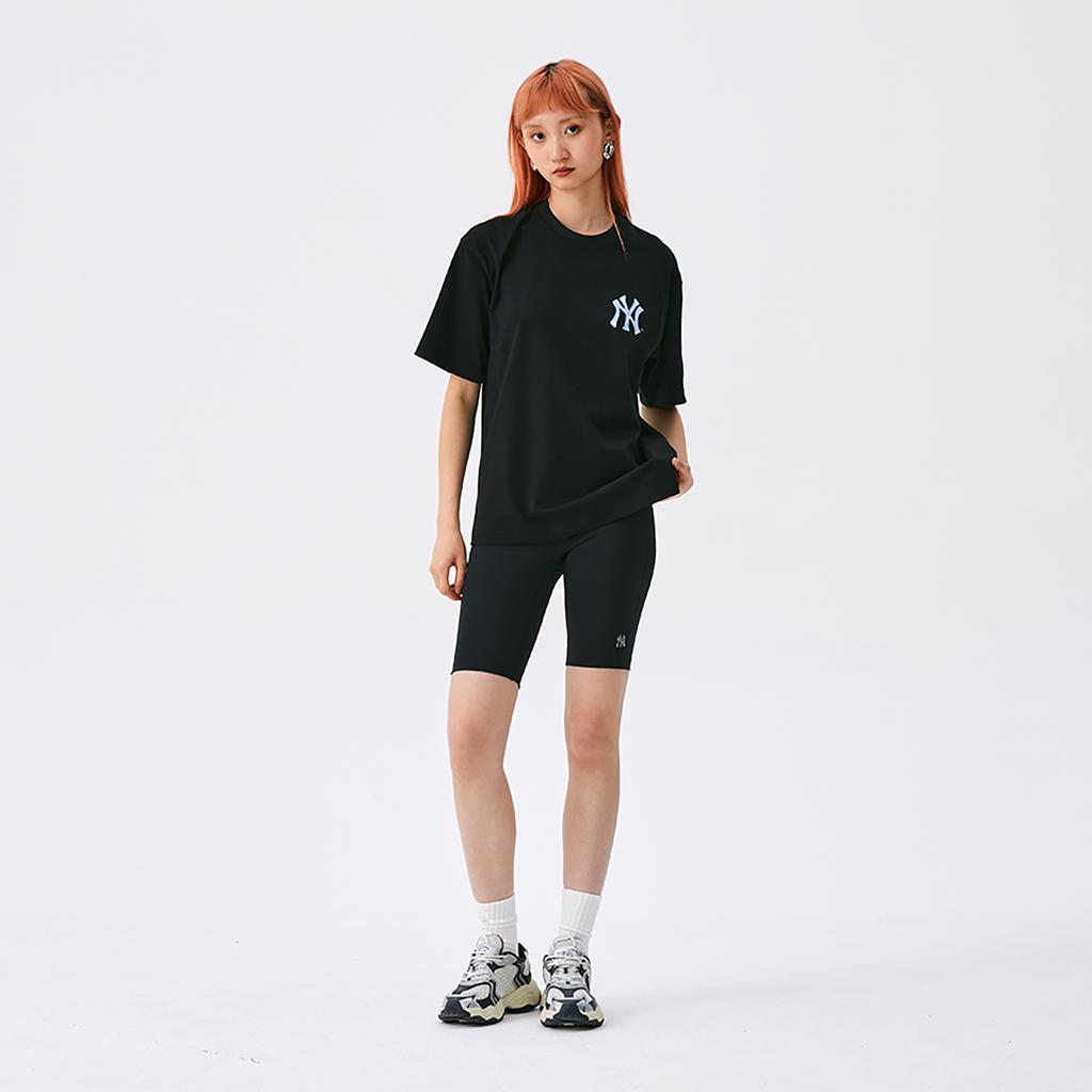 MLB New York Yankees SS25 T Shirt Unisex Black 3ATSX0153-50BKS