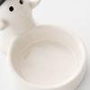 Ceramics Cute Ghostly Figurine Candle Holders Halloweens Tealight Holders Candlestick Table Decors for Festivals Party