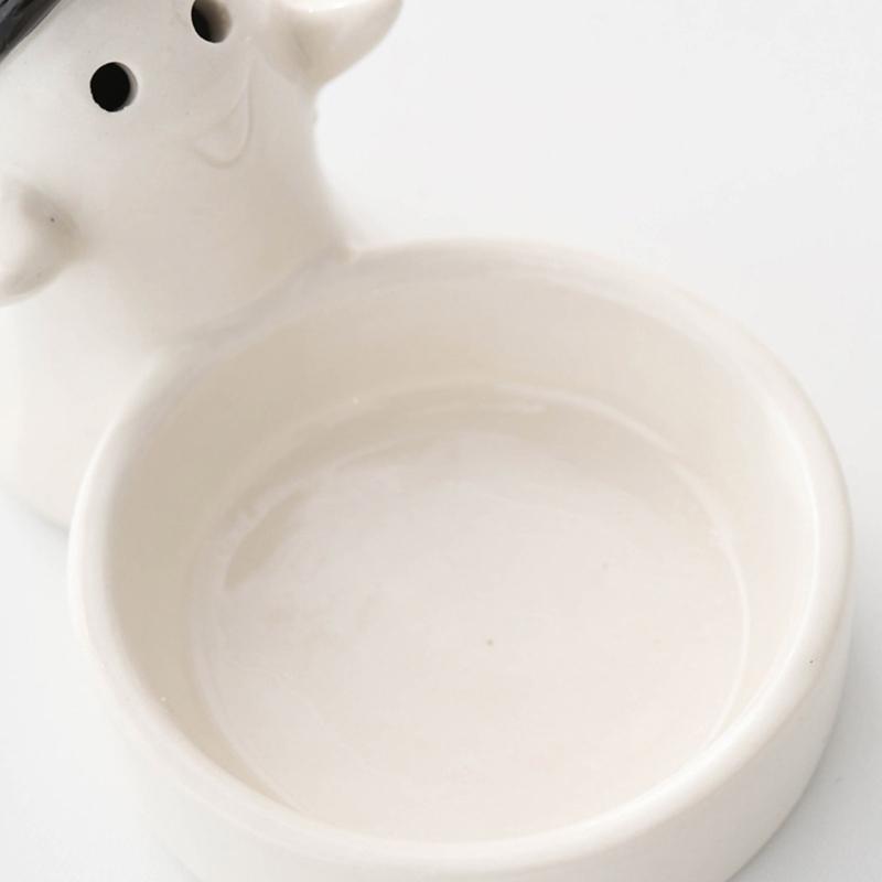 Ceramics Cute Ghostly Figurine Candle Holders Halloweens Tealight Holders Candlestick Table Decors for Festivals Party