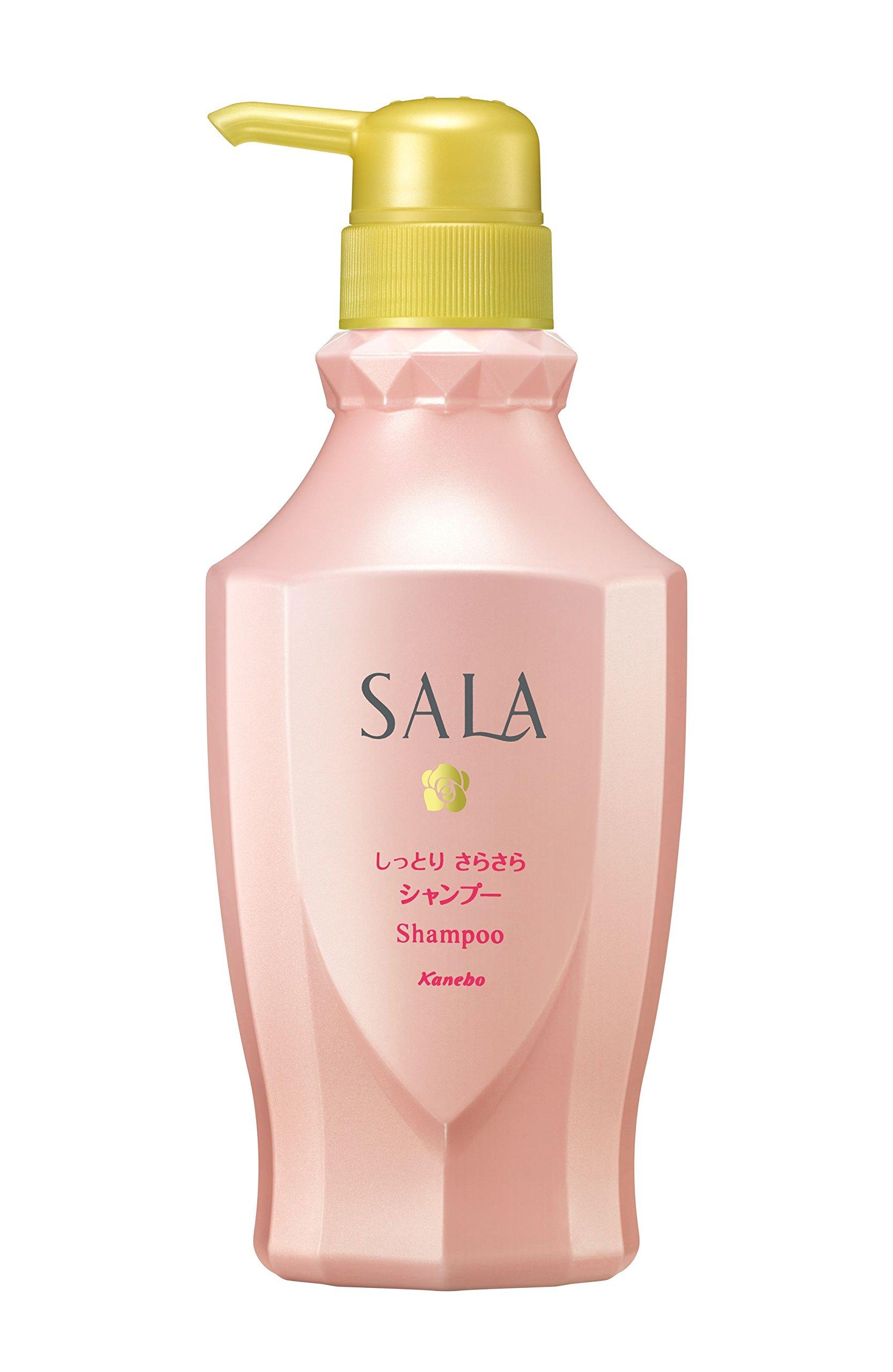 

Sara Shampoo, Moisturizing and Smooth, Sara Sweet Rose Scent, 400ml (x 1)