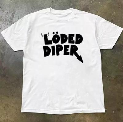 Loded Diper T-Shirt Größe S-5XL Größe S-5XL