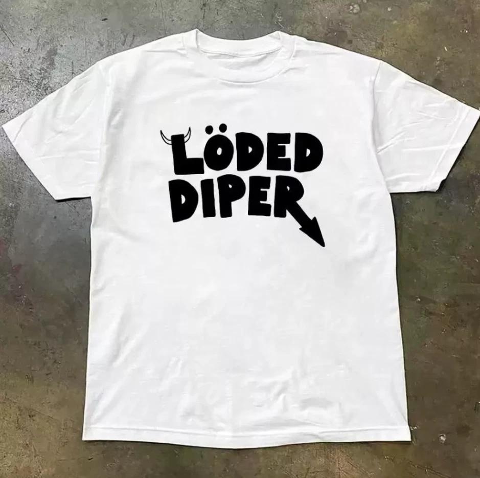 Loded Diper T-Shirt Size S-5XL Size S-5XL M