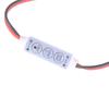 1Pc 12-24V Mini 3 Keys Single Color Led Controller Brightness Dimmer For 3528 5050