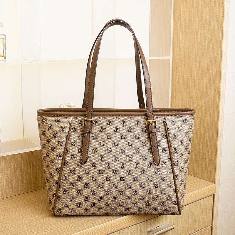 Women's New Handbag, High-end Commuter Large Bag, Fashionable Shoulder Bag, Ladies' Versatile and Stylish Tote Bag